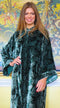 Venezia Long Silk Velvet Kaftan | Silk Velvet Kaftans UK | Tuttabankem